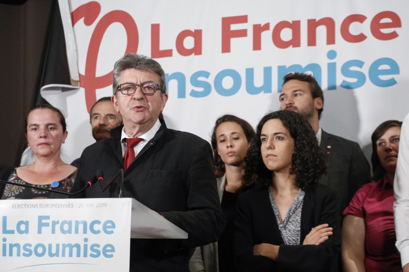 Européennes : coup dur pour La France insoumise