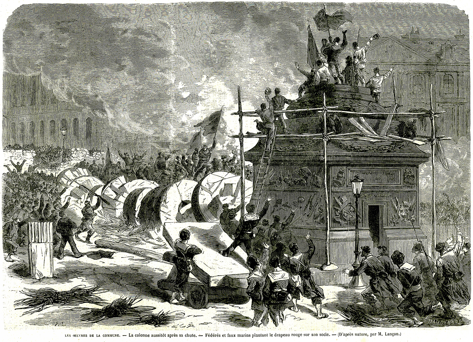 Vous avez dit « vandales » ?