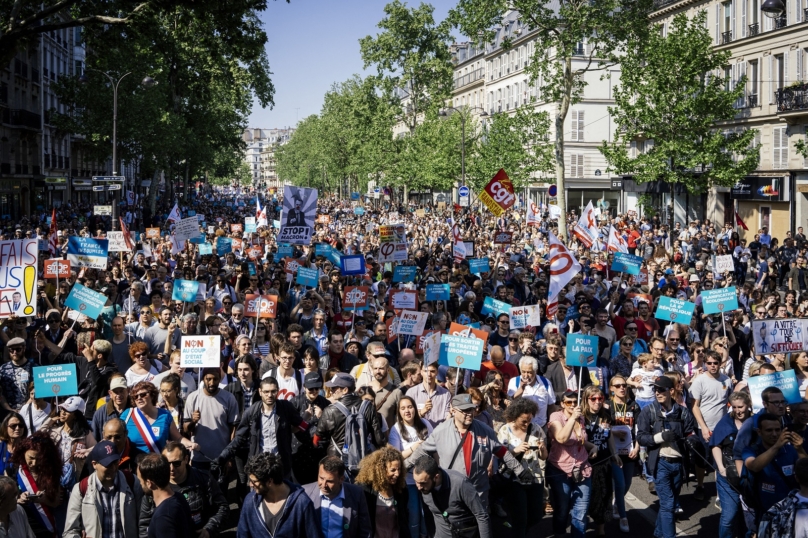 Le mouvement, pour réaliser la révolution citoyenne