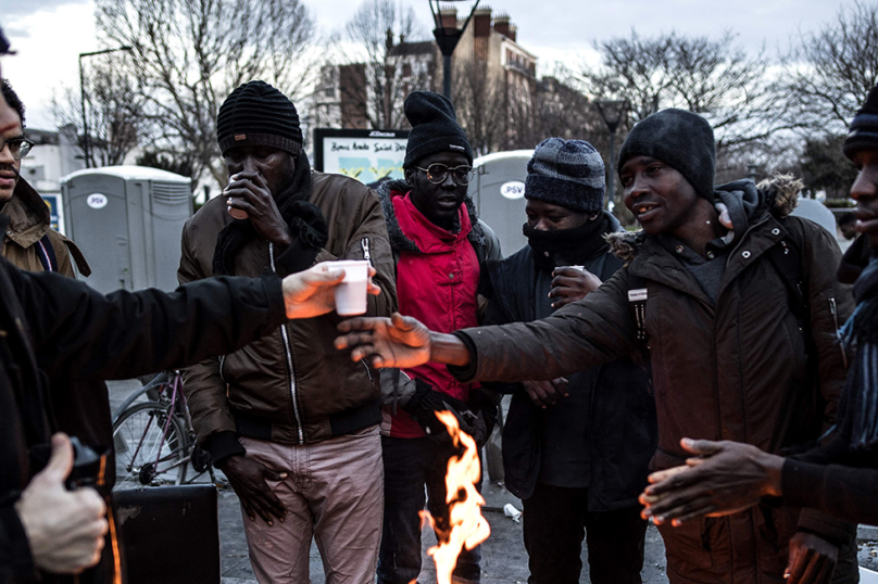 « Donner du pain n’est pas un crime ! »