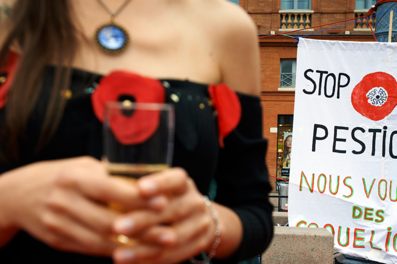 Nantes aussi veut des coquelicots