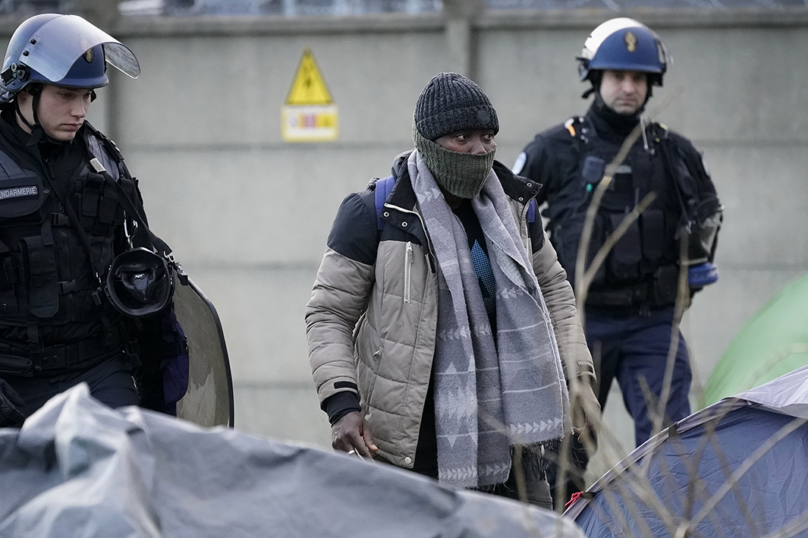 Un militant des droits humains à Calais condamné pour un tweet