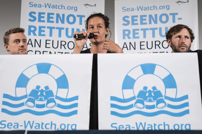 Le Sea Watch 3 force le blocus européen