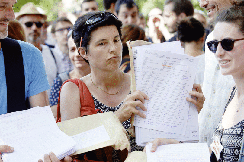 « Macron joue l’opinion contre les profs »