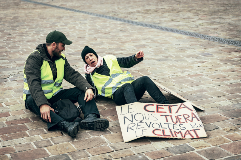 Eddy Pérez : « Le Ceta va à l’encontre de l’accord de Paris »