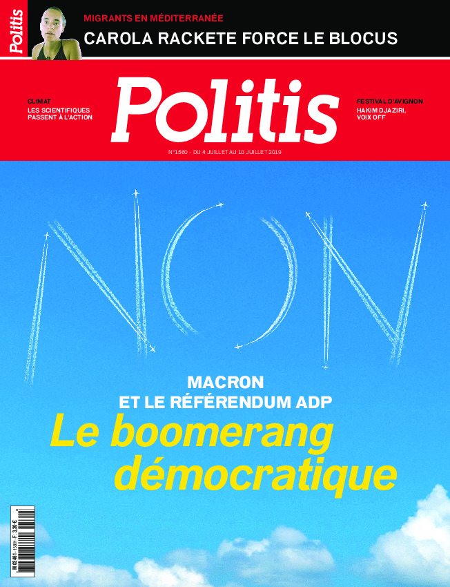 Macron et le référendum ADP : Le boomerang démocratique