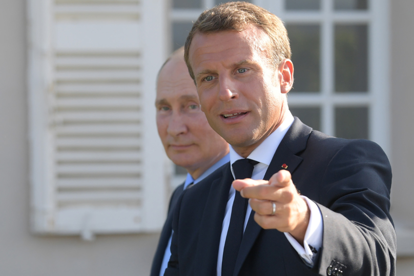 Le pari « russe » de Macron