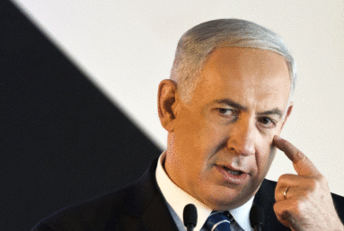 La menace de Netanyahou