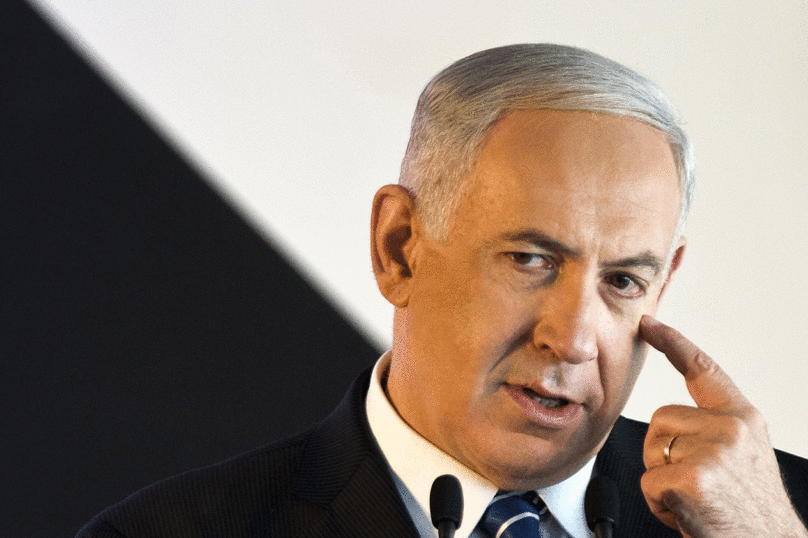 La menace de Netanyahou