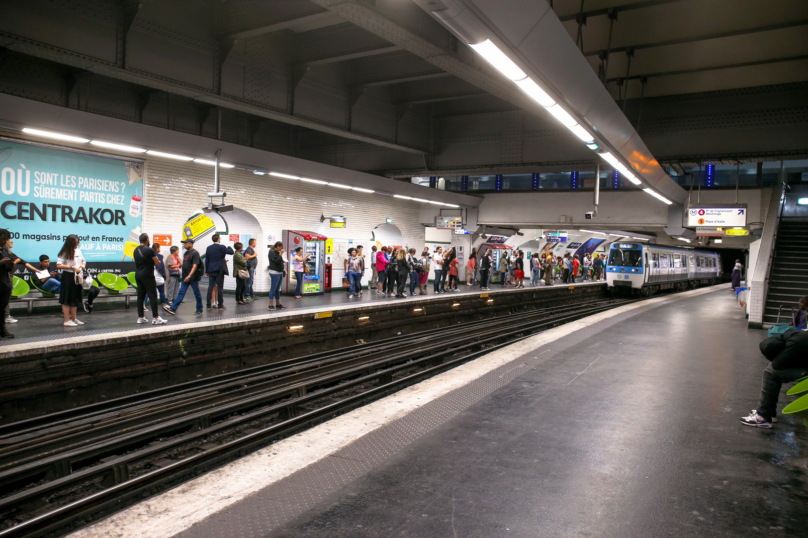 Des particules fines en quantité dans le métro