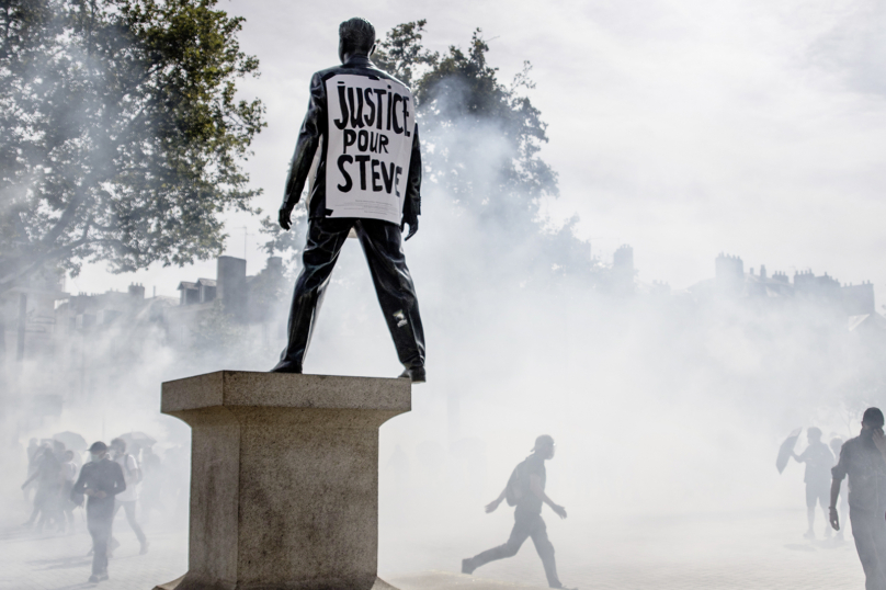 À Nantes, les forces du désordre