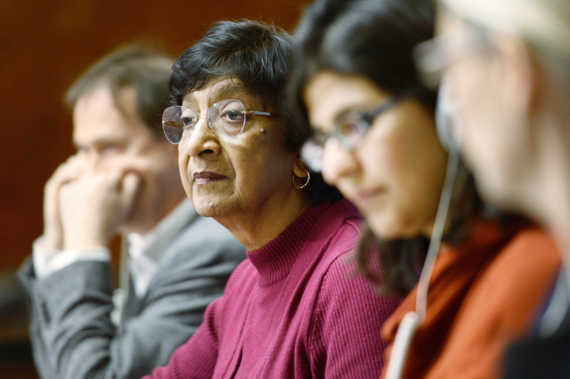 Navi Pillay, une vie de justice