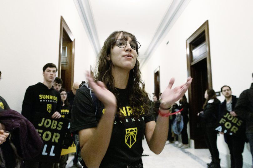 Aux États-Unis, les jeunes de Sunrise imposent le débat