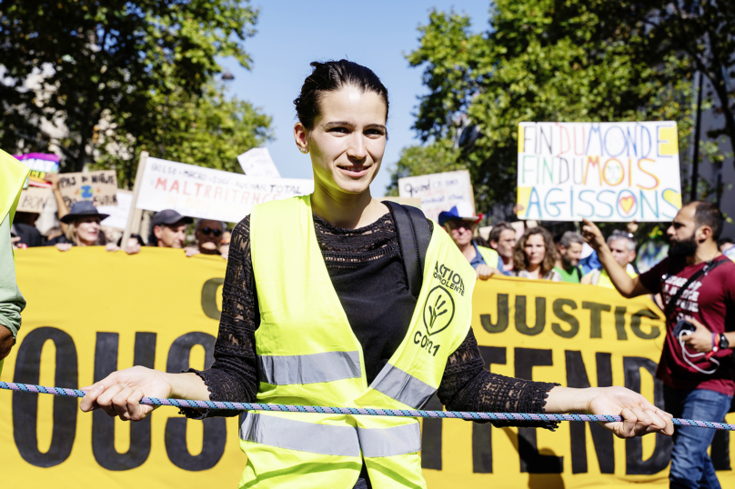 Juliette Rousseau : « Construire plus de solidarités face à la répression »