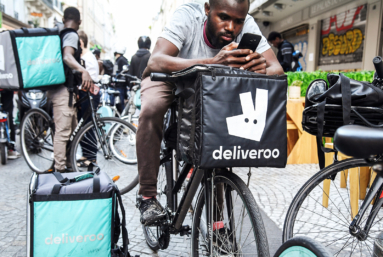 Les livreurs à vélo relèvent la tête