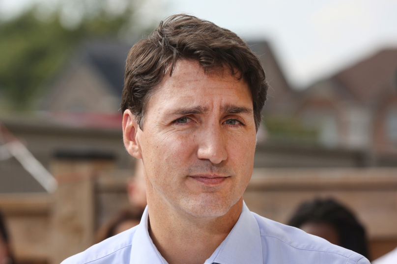 La face sombre de Justin Trudeau