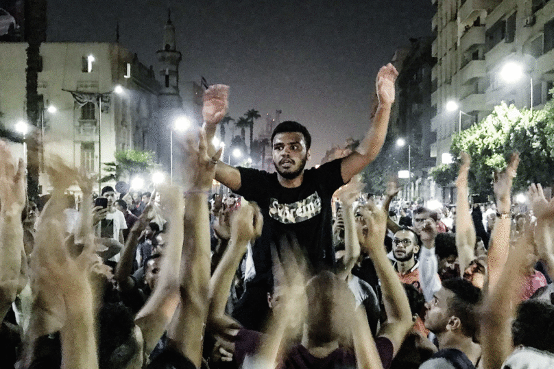 Égypte : avec le courage pour seule arme