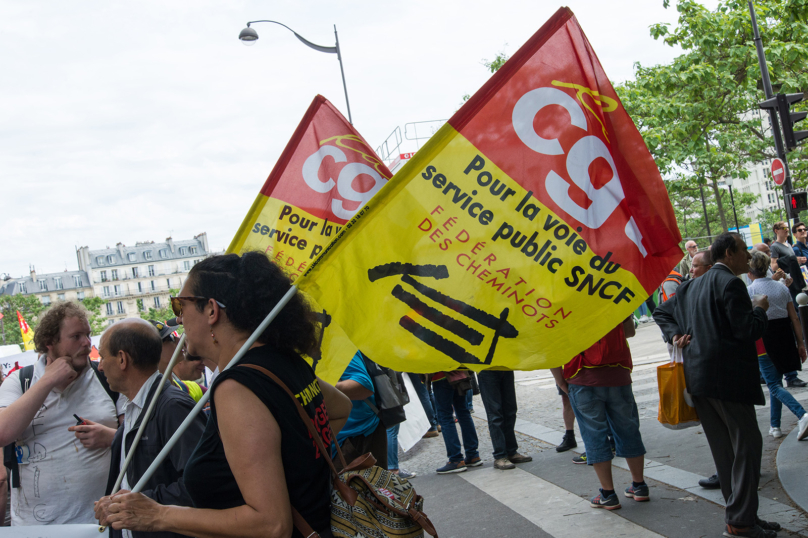 SNCF : un tournant social à haut risque