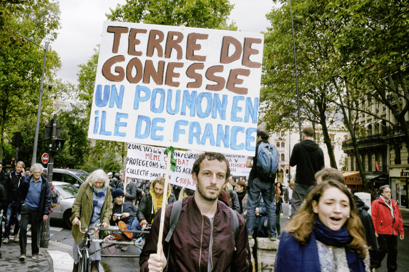 Europacity : légumes contre bitume