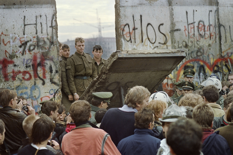 [25 oct.] Conférence-débat. 30 ans après la chute du Mur de Berlin