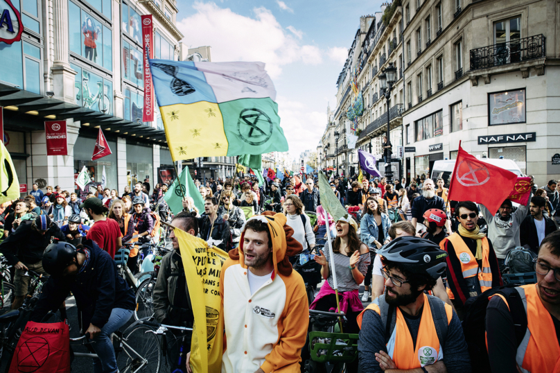 Extinction Rebellion : Les rebelles du vivant