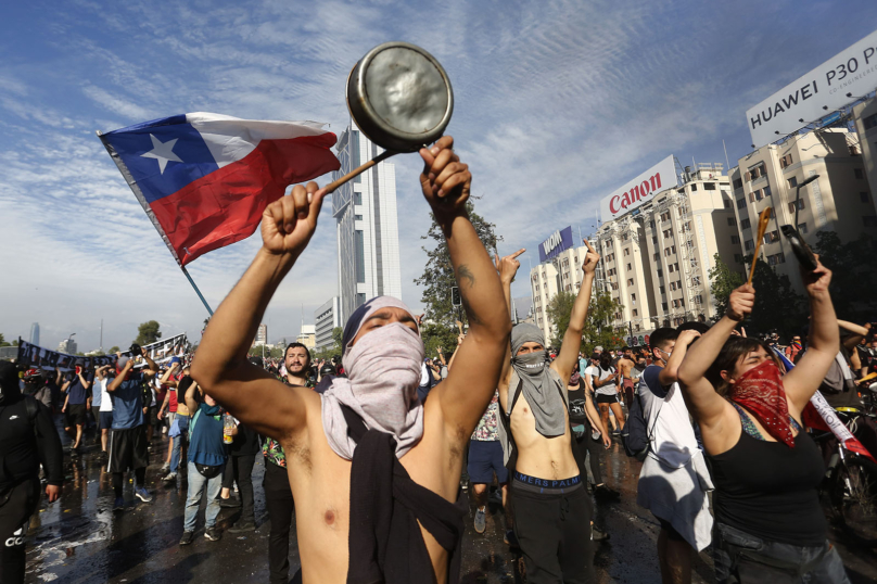 Chili : « Ils nous ont tant volé, qu’ils nous ont même pris notre peur »