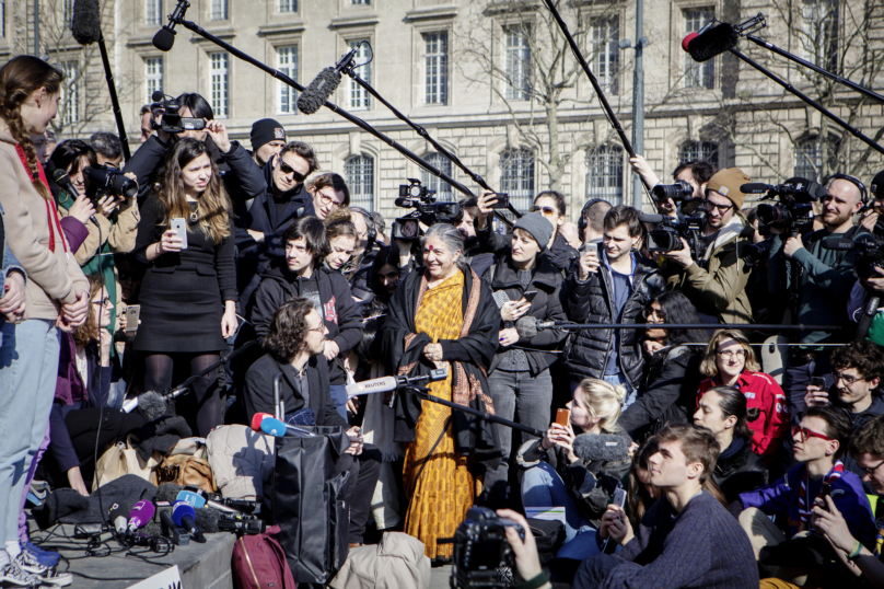 Vandana Shiva : « Nous devons construire une conscience planétaire »