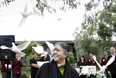 Vandana Shiva : Une vie pour les peuples