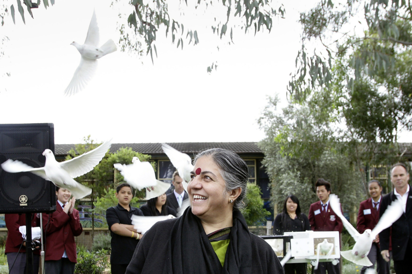 Vandana Shiva : Une vie pour les peuples