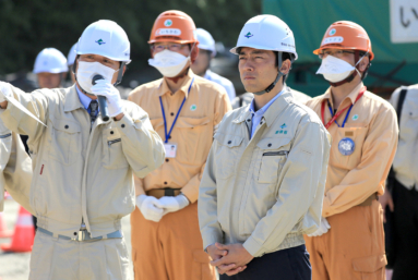 Les JO menacés par la radioactivité non maitrisée de Fukushima