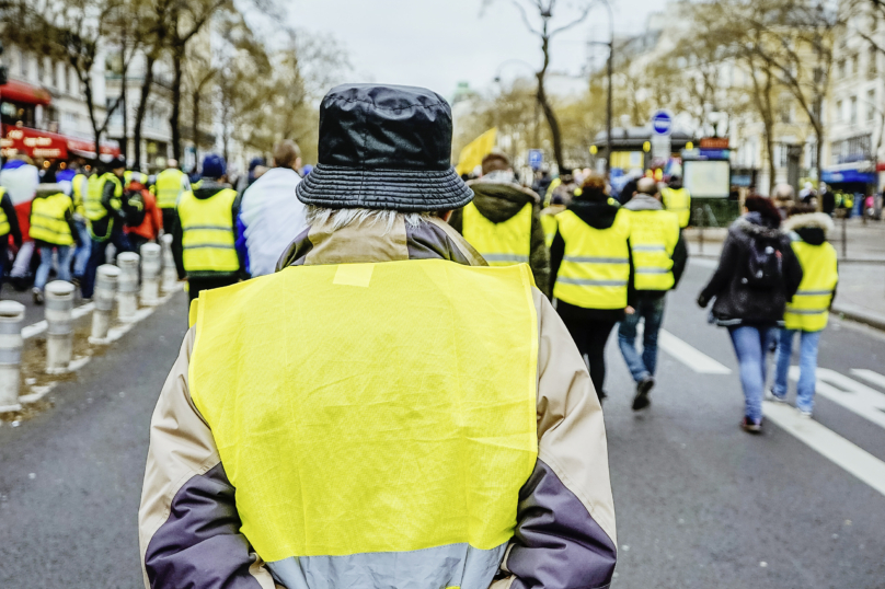 Gilets jaunes, un après, une colère intacte