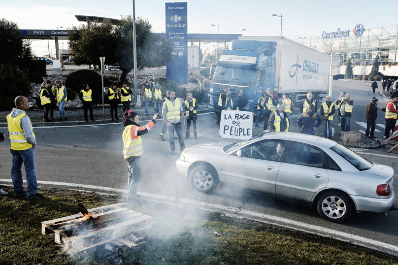 Laurent Jeanpierre : « Les gilets jaunes ont proposé une relocalisation du politique »