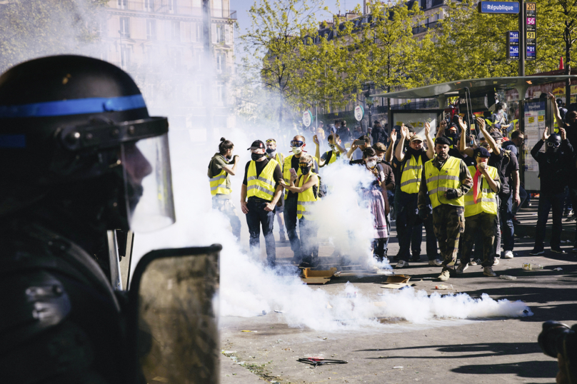 Gilets jaunes : Des corps en mouvement