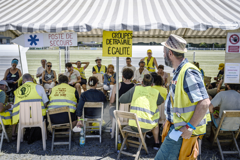 Gilets jaunes : De nouveaux horizons