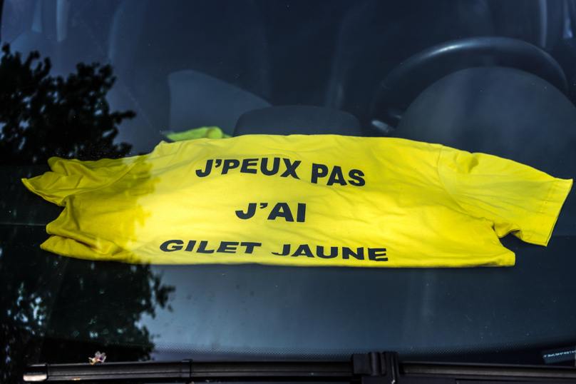 Exaspération sociale et gilets jaunes