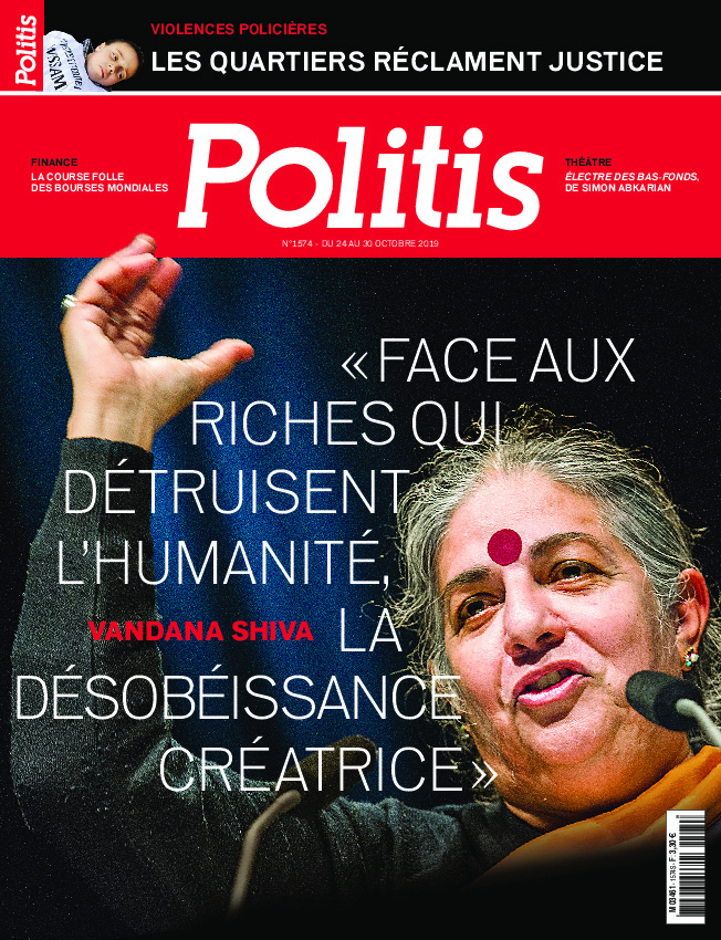 Vandana Shiva : « Face aux riches qui détruisent l’humanité, la désobéissance créatrice »
