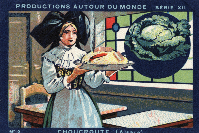 Tout un monde, la cuisine française !