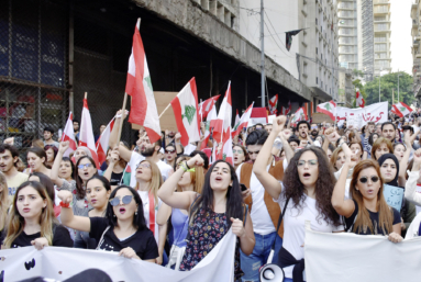 Les Libanaises mènent la révolte