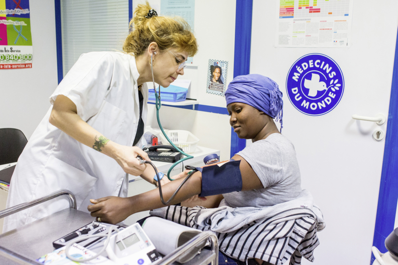 Contre les migrants, « une instrumentalisation de la santé publique »