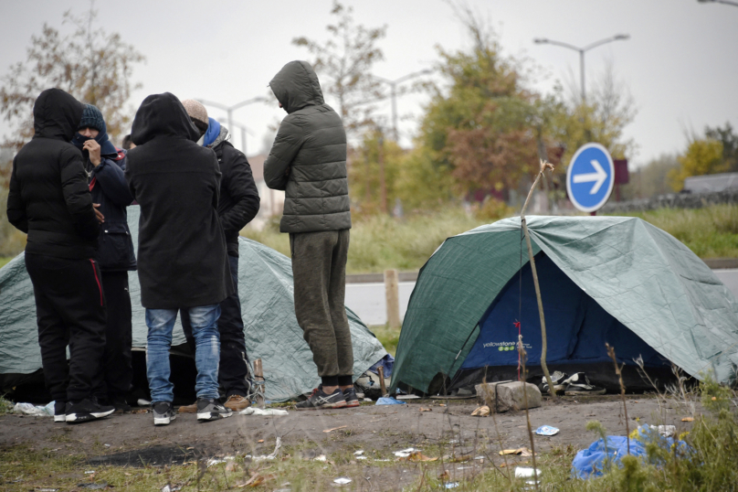 À Calais, la guerre d’usure