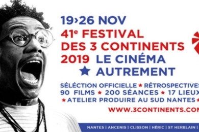 41ème édition du festival des Trois continents