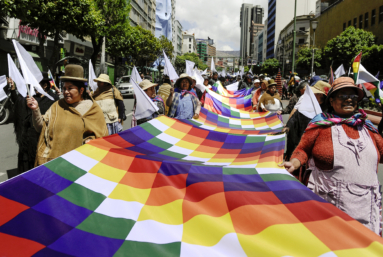 La Bolivie dans les affres de l’après-Evo