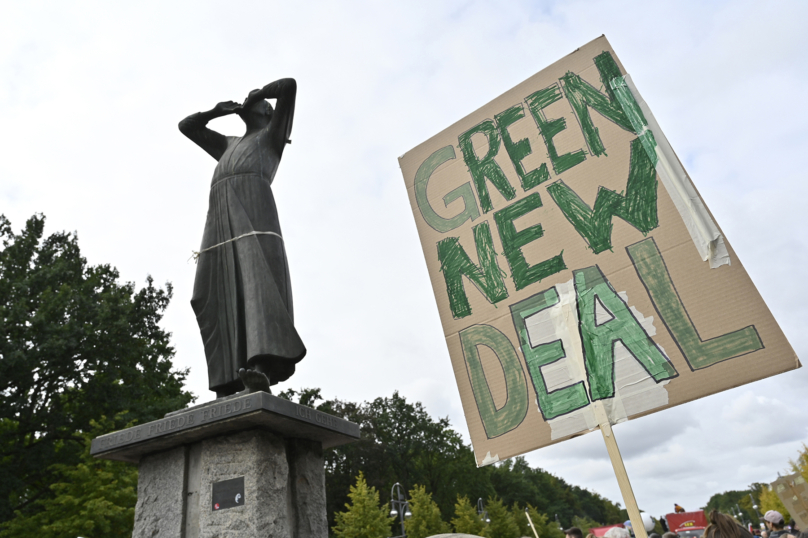 Vers un Green New Deal européen ?