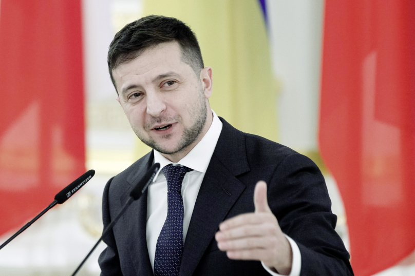 Ukraine : Zelensky à l’épreuve de Poutine