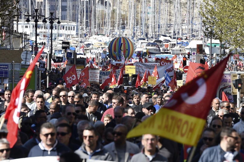 À Marseille, les syndicats sont prêts