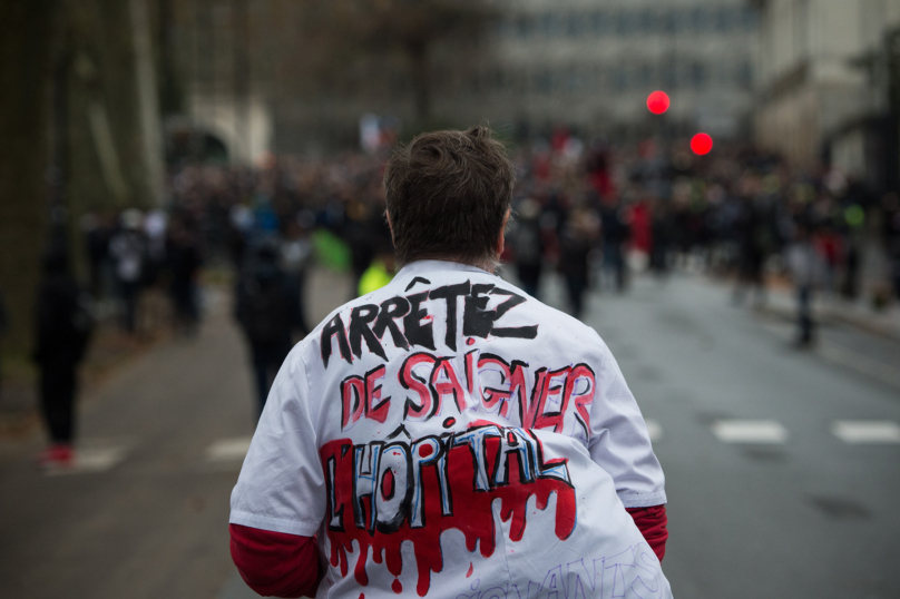 Le travail social contre la réforme « et son monde »