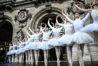 Grève à l’Opéra de Paris : entrer dans la danse
