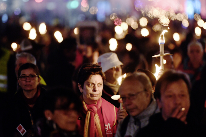 Trois voix contre la réforme des retraites