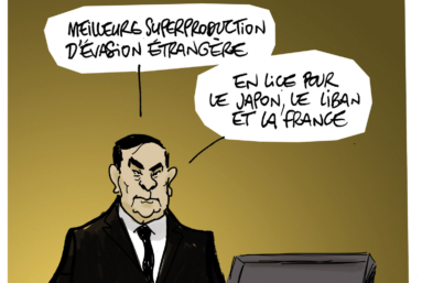 Les dessins de la semaine d’Aurel : Carlos Ghosn et la CFDT