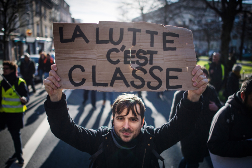 En attendant la gauche